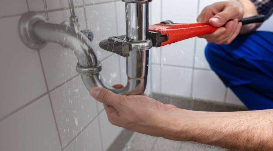 Professional tankless water heater installation in Brighton, MO